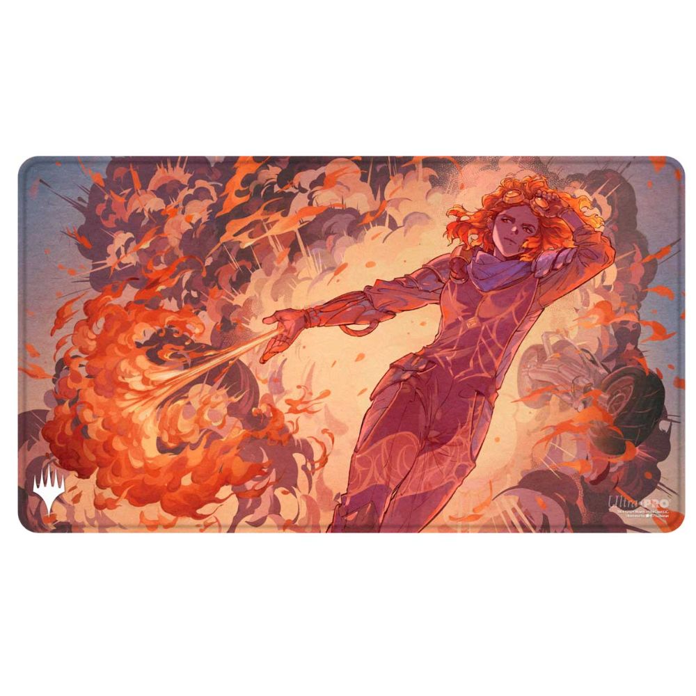 Stitched Edge Playmat Magic the Gathering Multiplanar Race Special Guest image 0