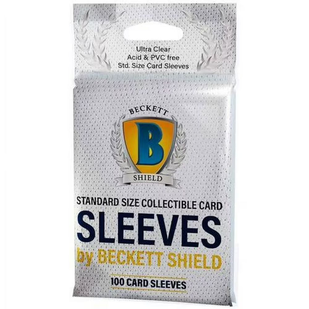Beckett Shield Supplies - Card Sleeves Standard image 0
