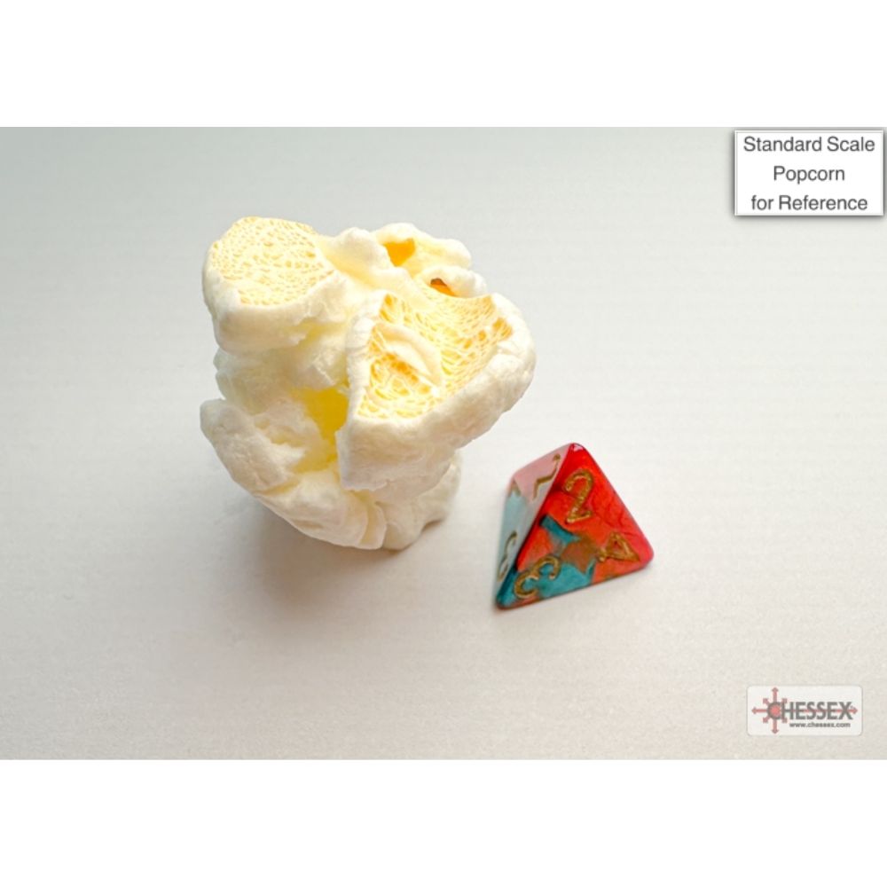 Gemini Mini 7 Die Set Red Teal/Gold / #CHX20662 image 2