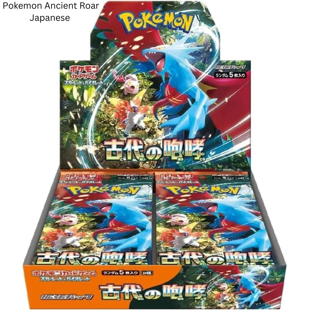 Pokemon Ancient Roar Japanese Booster Box image 0
