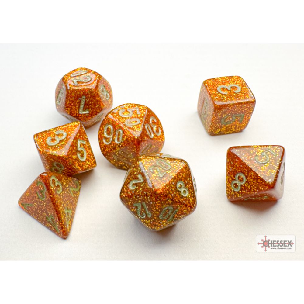Glitter Mini 7 Die Set Gold/Silver / #CHX20503 image 1
