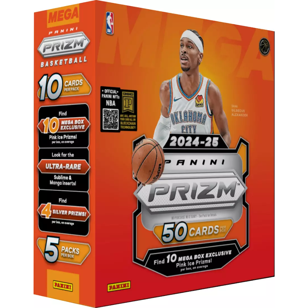 2024/25 Panini Prizm Basketball NPP Mega Box image 0