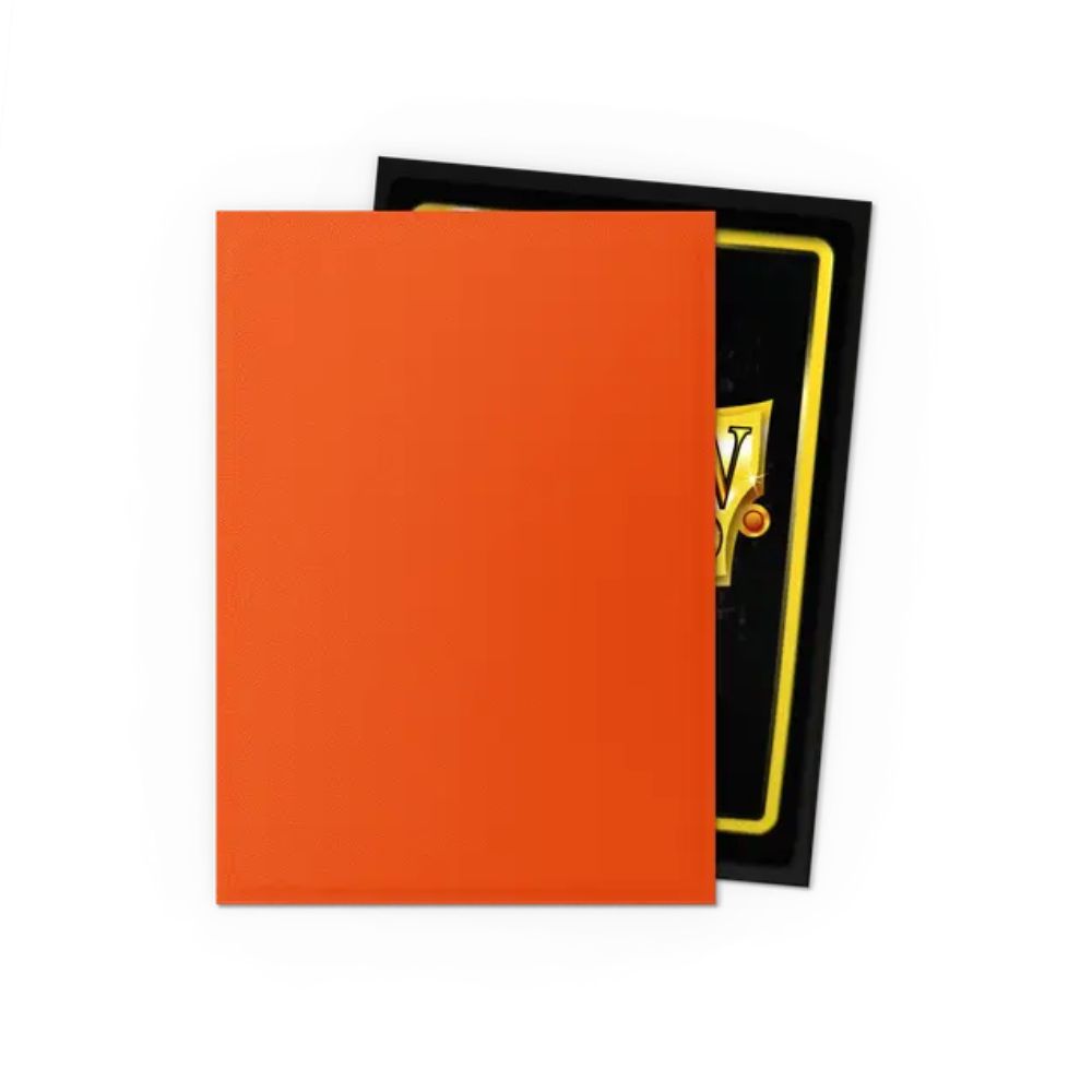 Dragon Shield Sleeves: Standard Matte Dual - Ember 100CT image 1