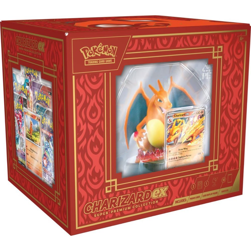 Pokemon Charizard ex Super Premium Collection image 1
