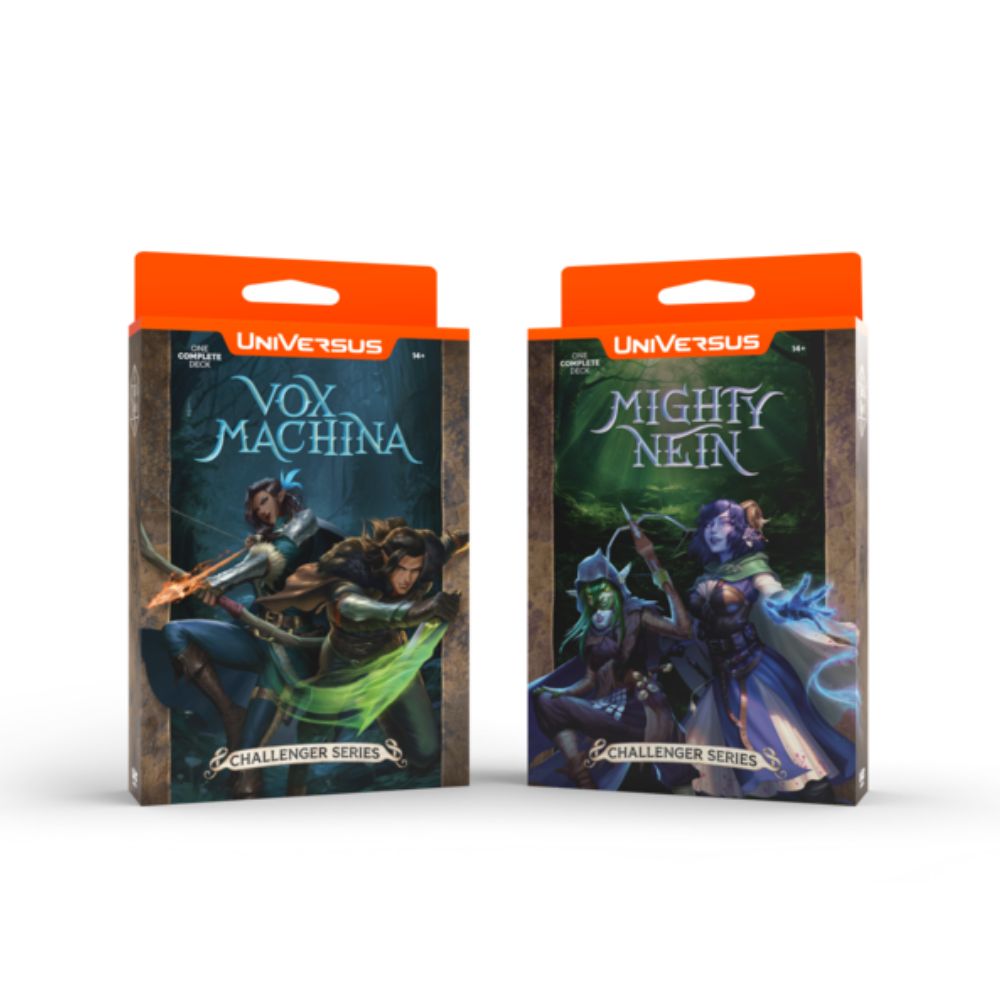 UniVersus CCG: Challenger Series - Critical Role Vox Machina & Mighty Nein Deck image 0