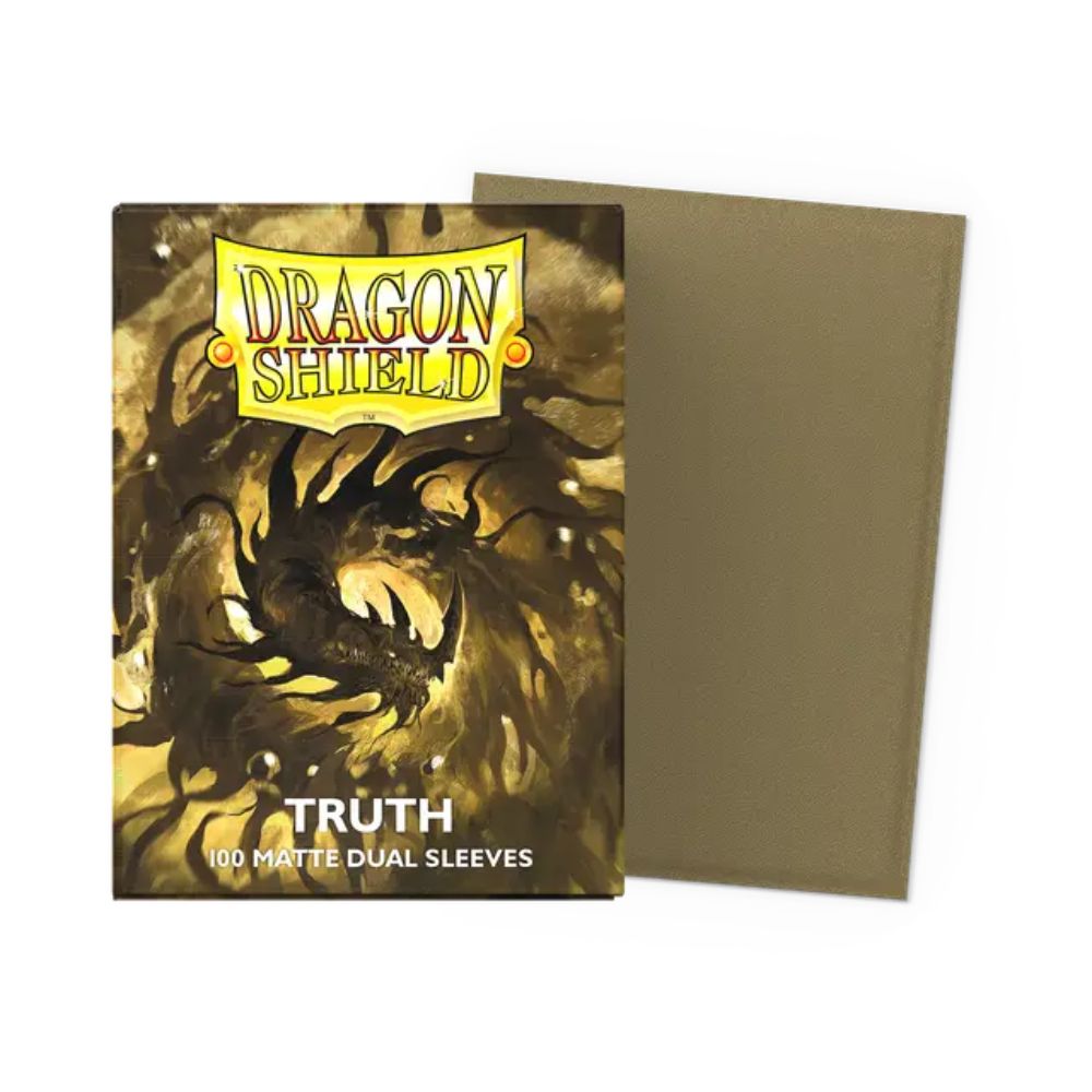 Dragon Shield Sleeves: Standard Matte Dual - Truth 100CT image 0
