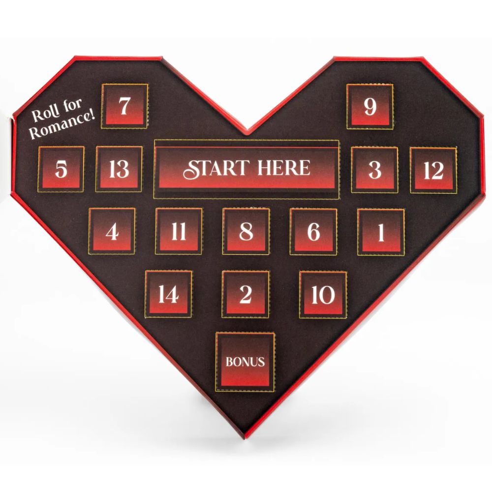 FanRoll: Dice Advent Calendar - Valentines Day 2025 image 1