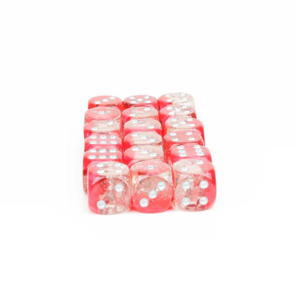 Sirius Dice D6 Dice Set - 12mm Hearts image 2