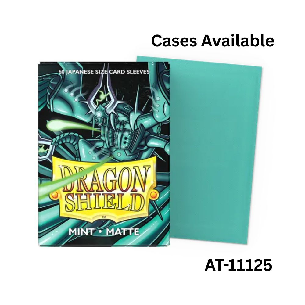 Dragon Shield Sleeves: Japanese Matte - Mint 60CT / #AT-11125