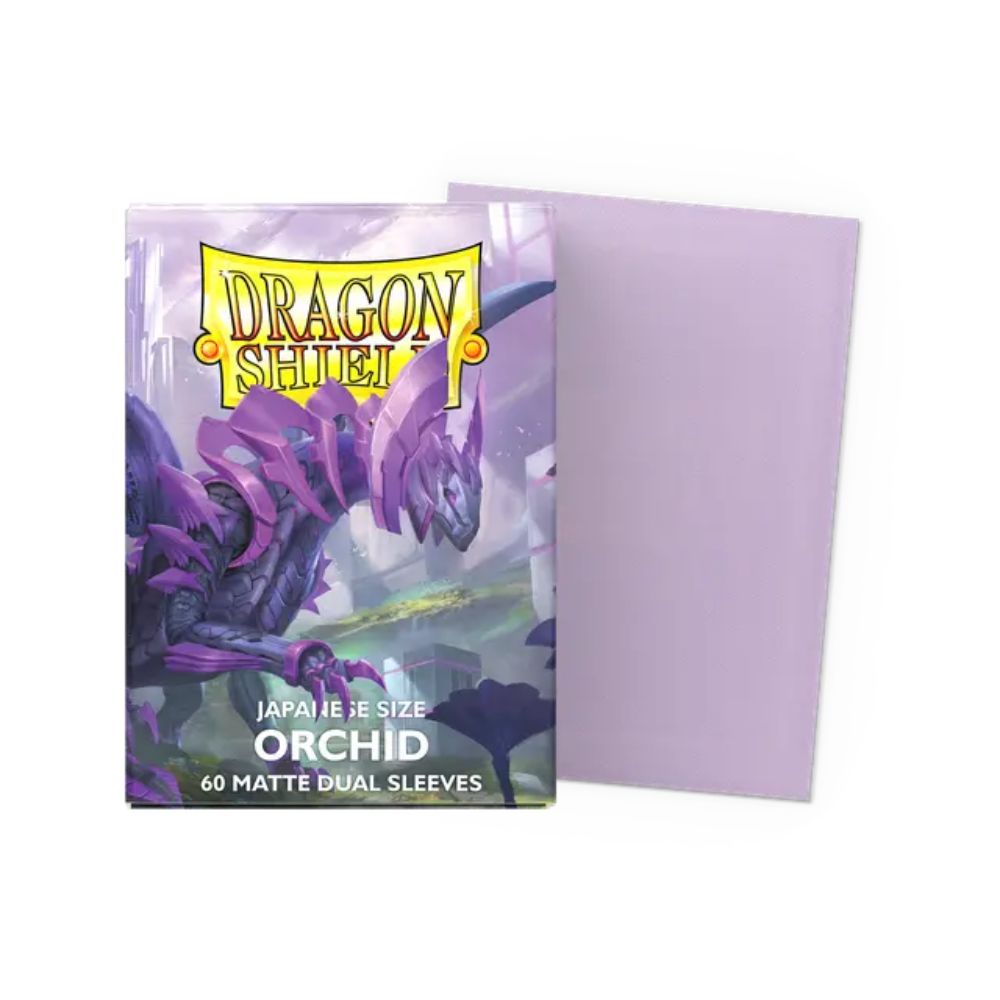 Dragon Shield Sleeves: Japanese Matte Dual - Orchid 60CT / # AT-15141