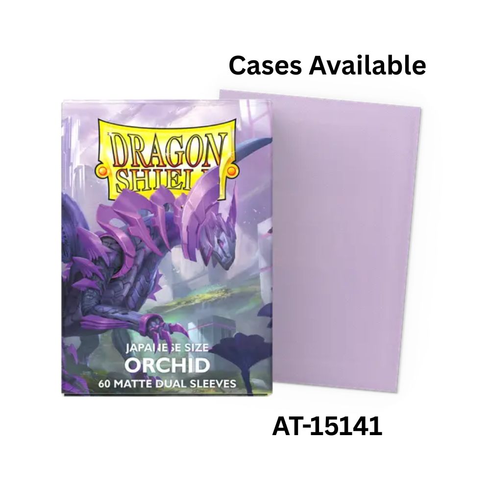 Dragon Shield Sleeves: Japanese Matte Dual - Orchid 60CT / # AT-15141