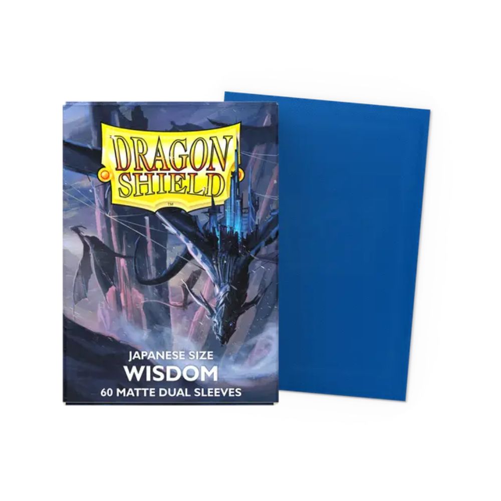 Dragon Shield Sleeves: Japanese Matte Dual - Wisdom 60CT / # AT-15157