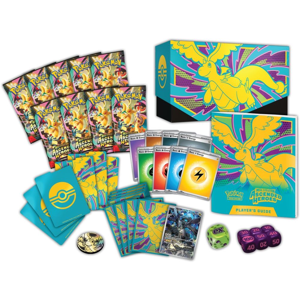 Mega Evolution - Ascended Heroes Elite Trainer Box