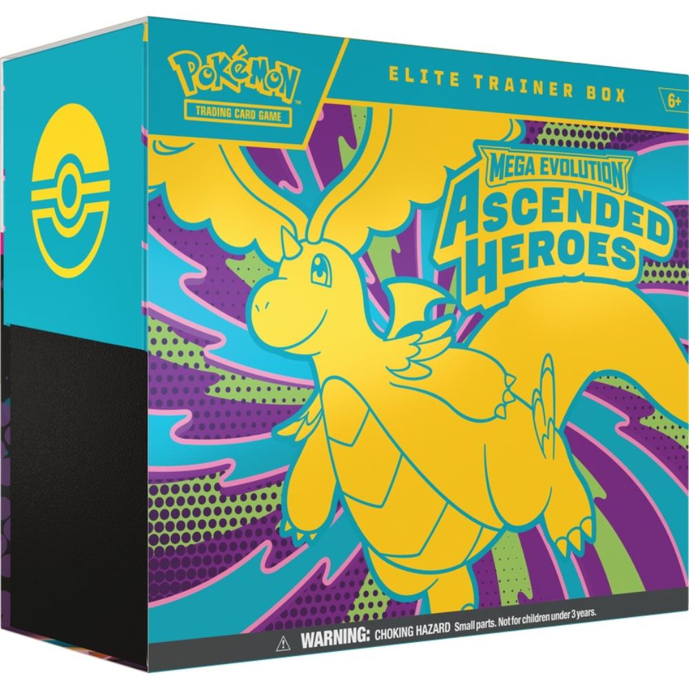 Mega Evolution - Ascended Heroes Elite Trainer Box