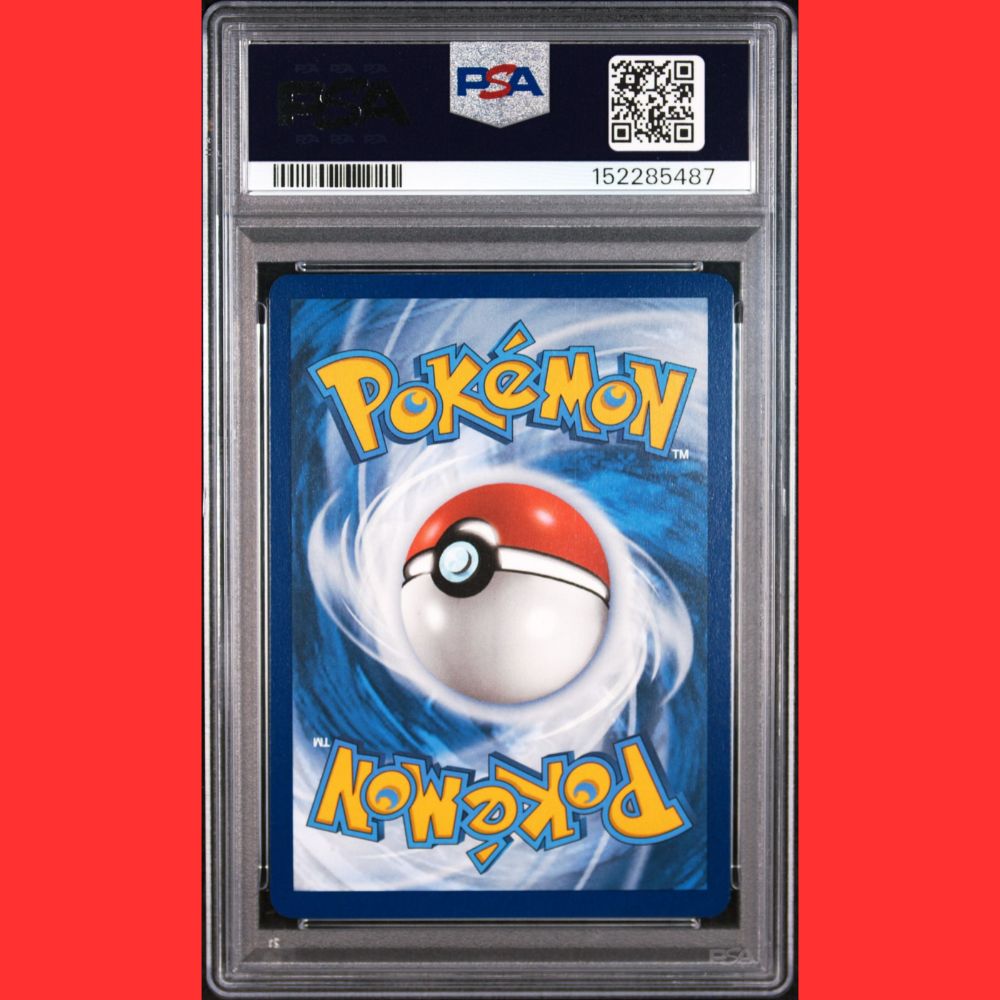 Pokemon Mew EN-151 #201 Alakazam ex SIR PSA 9