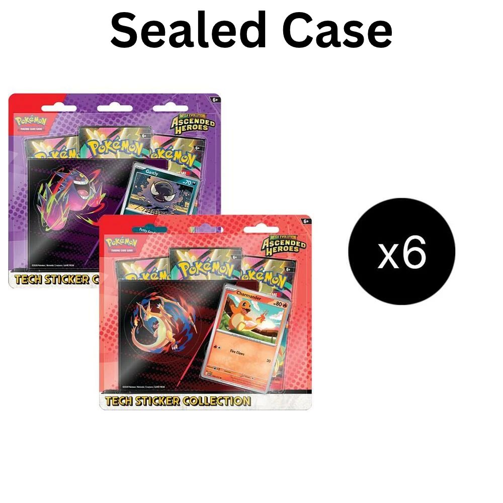 Ascended Heroes Tech Sticker Collection Case