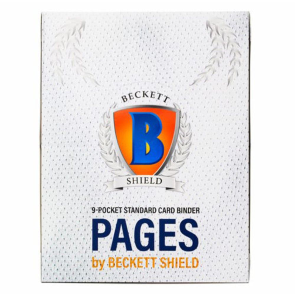 Beckett Shield: 9-Pocket Display Pages / 100 count