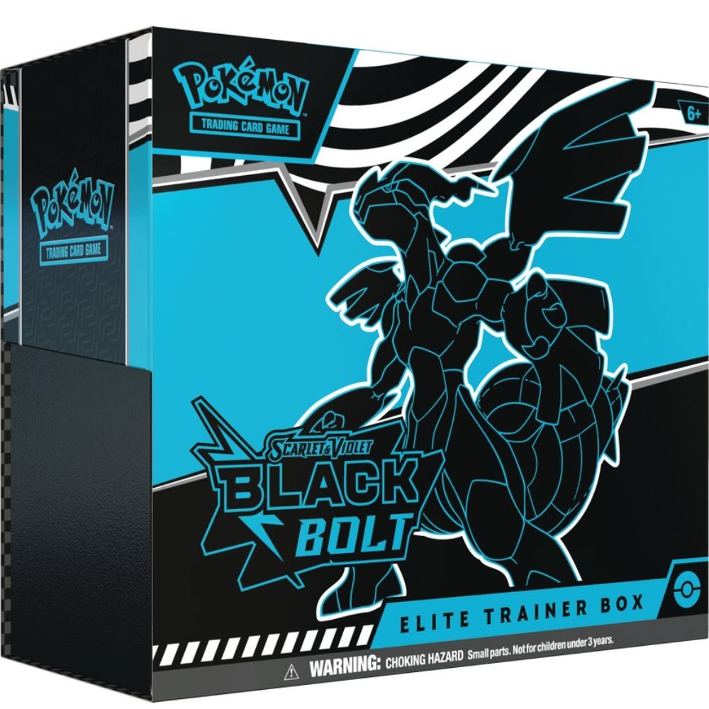 Black Bolt Elite Trainer Box