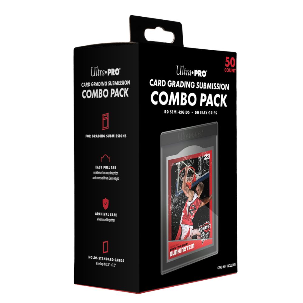 Ultra Pro: Card Grading Submission Combo Pack 50CT / # ULPTL16572