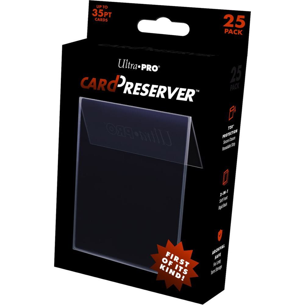 Ultra Pro Card Preserver 500-Count # ULPSL16090 / Sealed Case