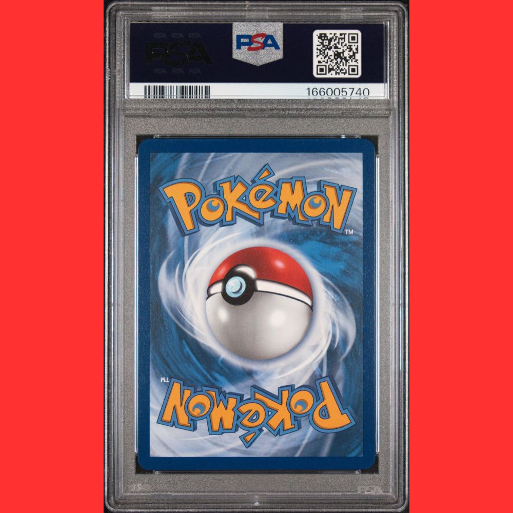 First Partner Illus. Coll Series 1 #038 Black Star Promo Charmander PSA 10