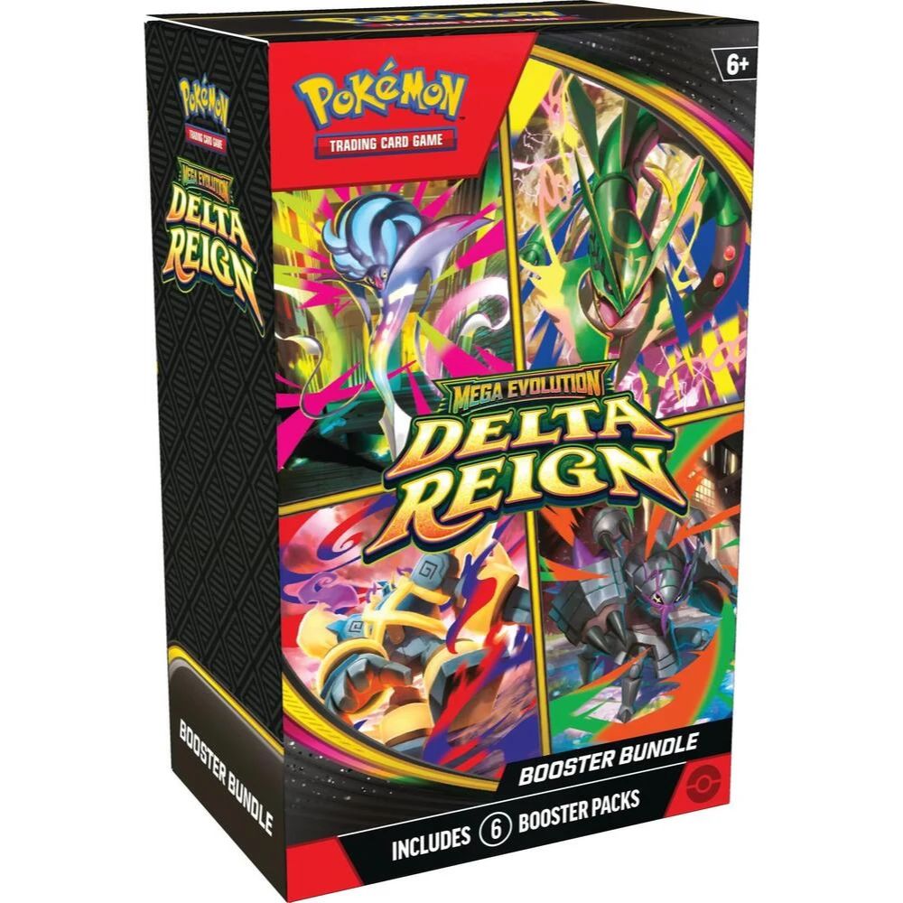 Delta Reign ME06 Booster Bundle (11/06/26 Pre-Order)