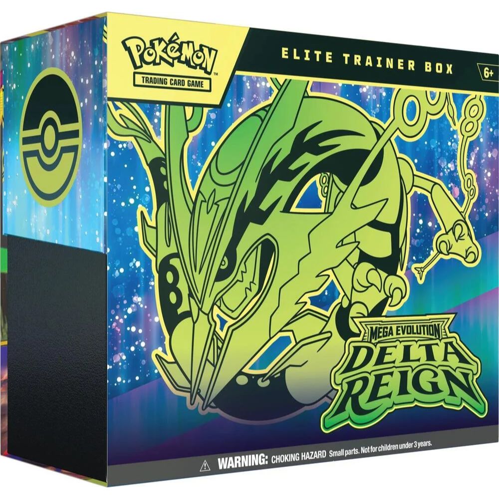 Delta Reign ME06 Elite Trainer Box (11/06/26 Pre-Order)