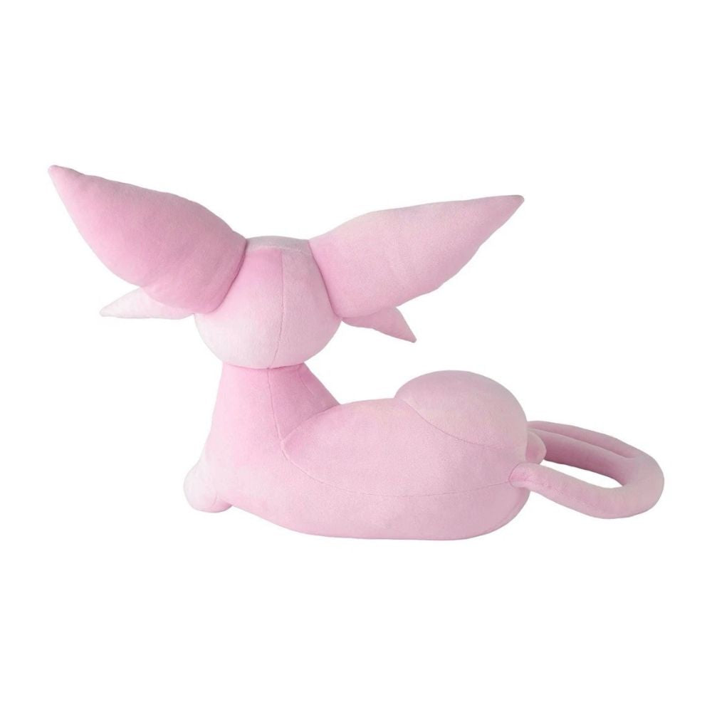 Pokemon Life Size Espeon Jumbo Plush Doll Lying Down Japan Genuine