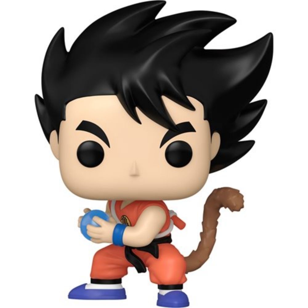 About the Dragon Ball Goku With Tail (Kamehameha) Funko Pop! Vinyl Figure #1780
