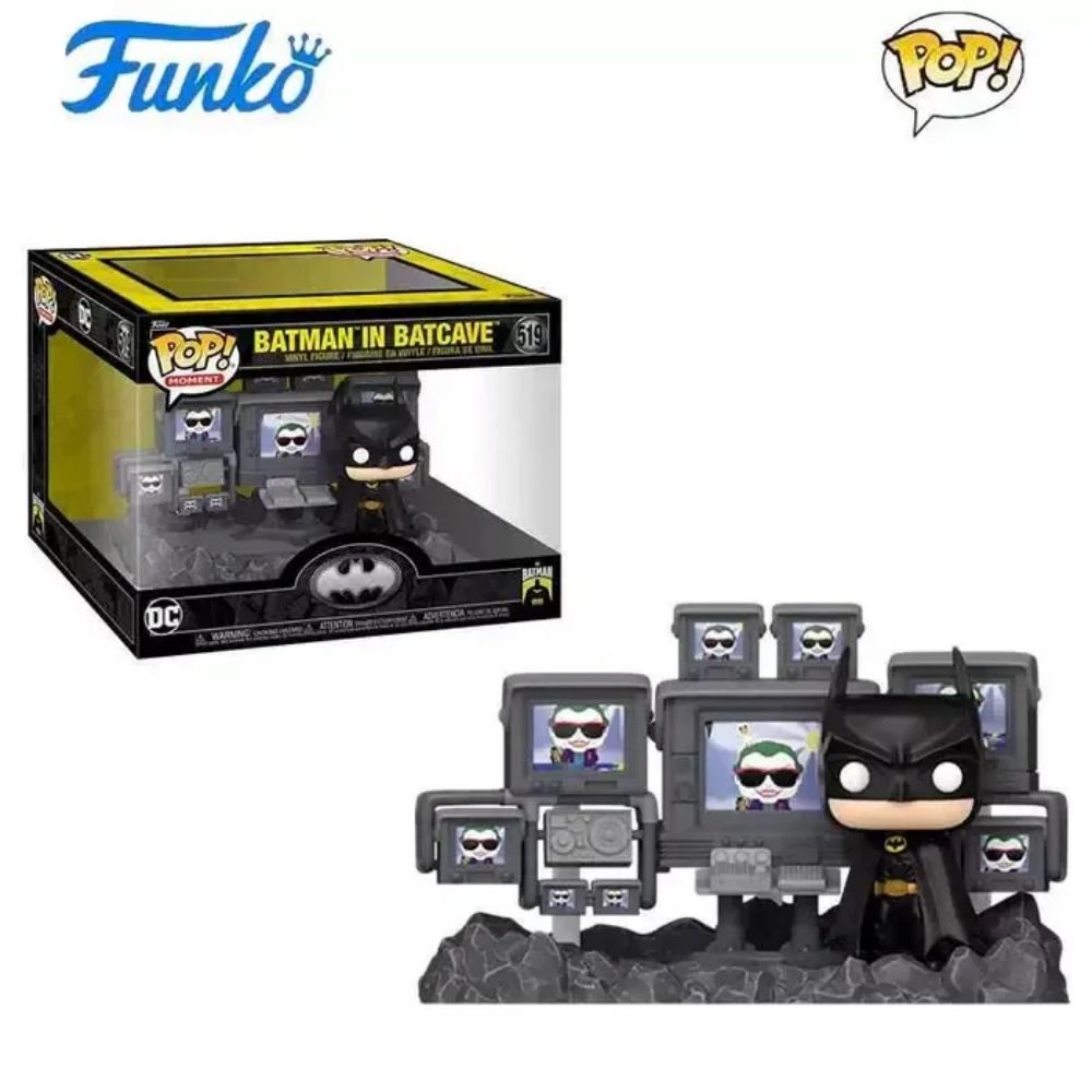 Funko POP! DC Comics Batman Ride 85th Batmobile FNK #519