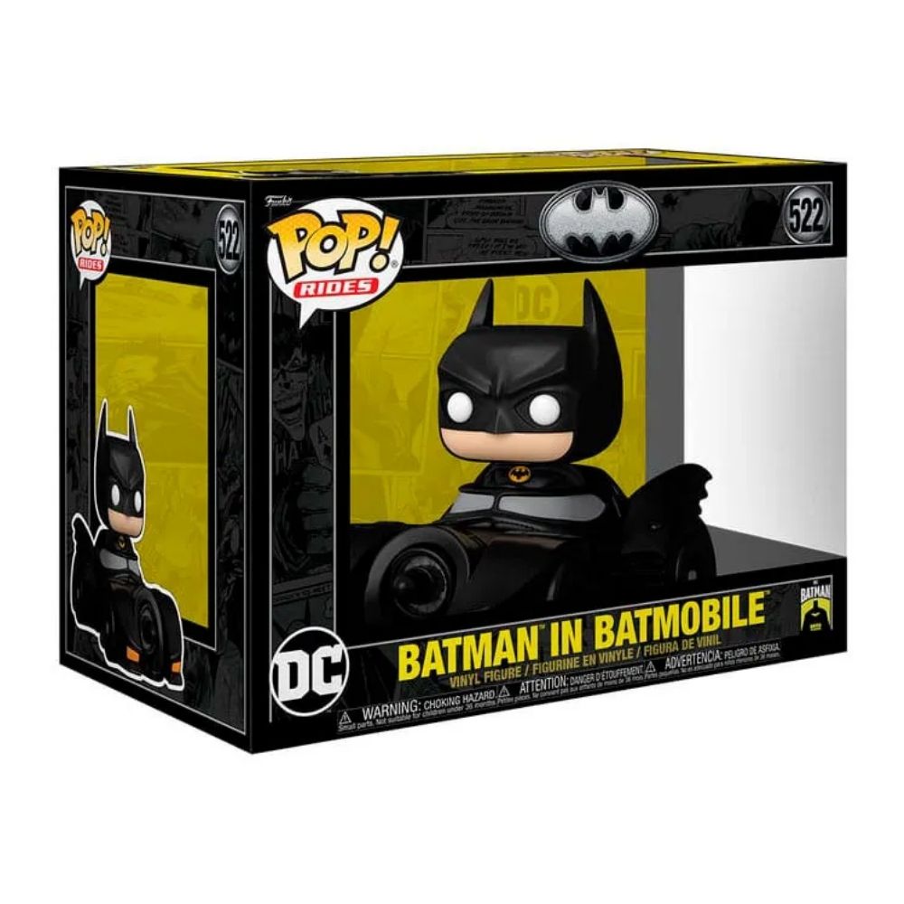 Funko POP! DC Comics Batman Ride 85th Batmobile FNK #522