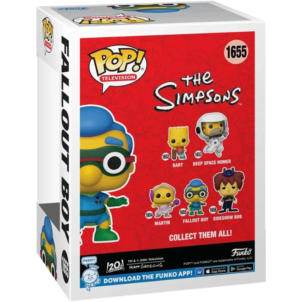 Fallout Boy #1655 Funko Pop! - The Simpsons