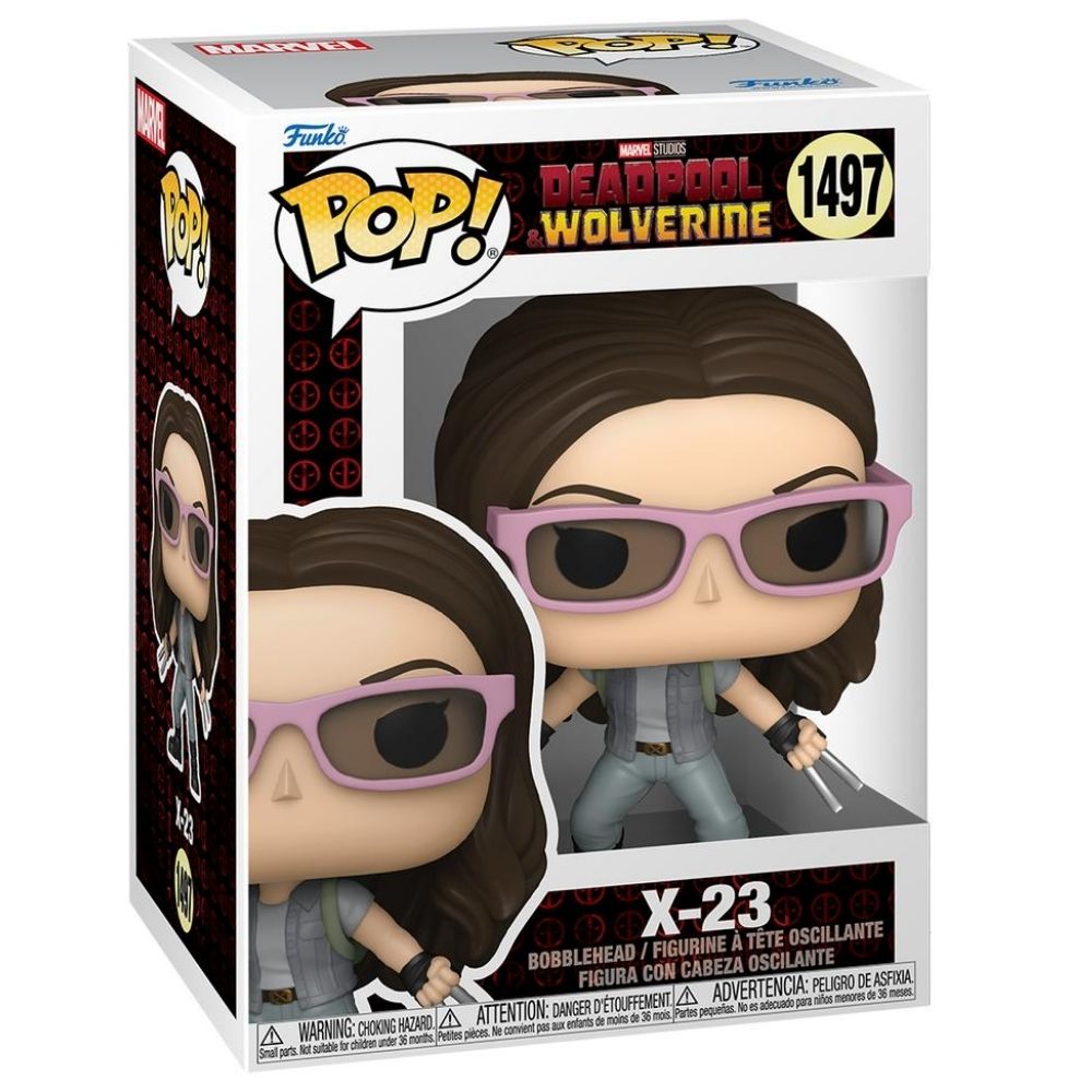 Deadpool & Wolverine X-23 Funko Pop! Vinyl Figure #1497