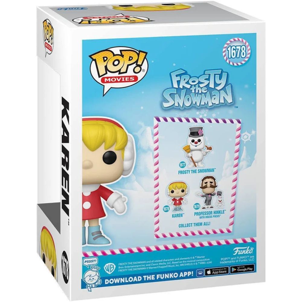Funko Frosty the Snowman POP! Movies Karen Vinyl Figure #1678