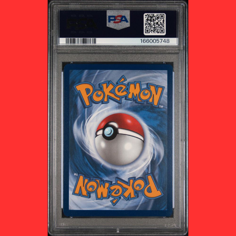 Pokemon Ascended Heroes #175 Larry's Komala Blister Exclusive (with swirl) PSA 10