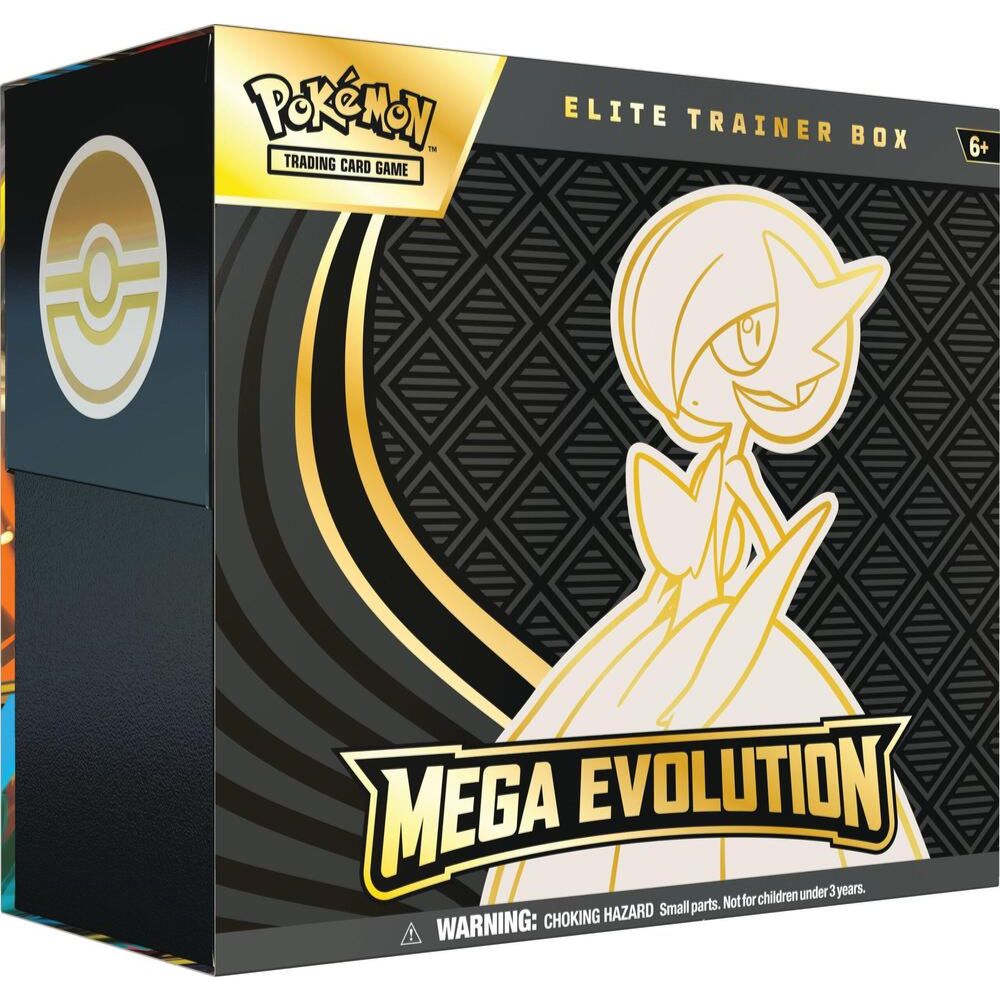 Mega Evolution Elite Trainer Box Mega Gardevoir
