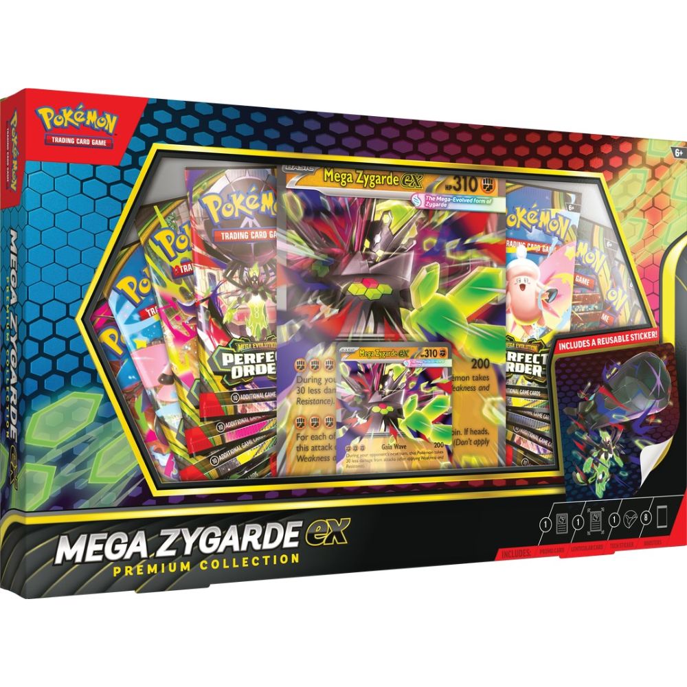 Pokemon Mega Zygarde ex Premium Collection box