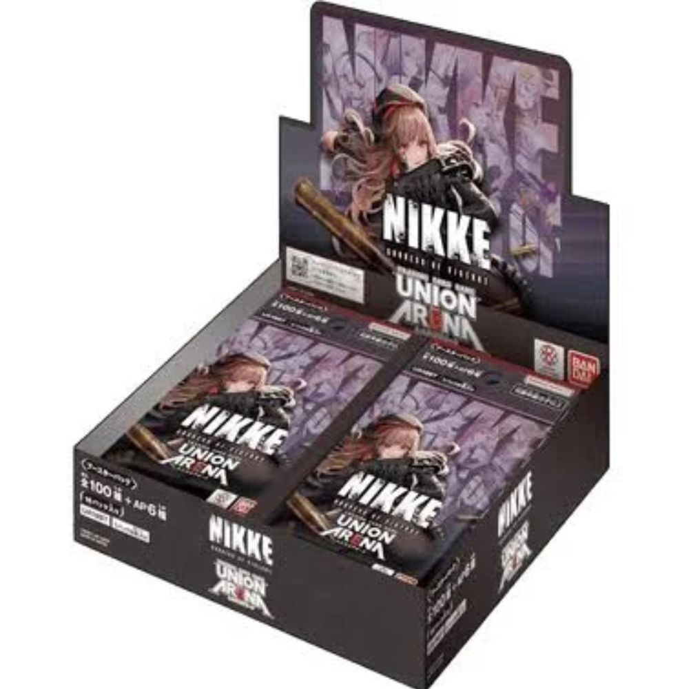 GODDESS OF VICTORY: NIKKE - Booster Box -Union Arena