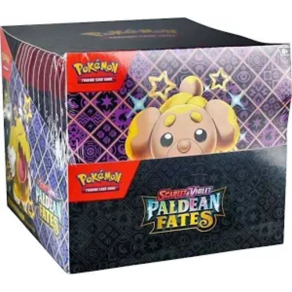 Paldean Fates Tech Sticker Collection / Randomly pulled Three Pack Blister