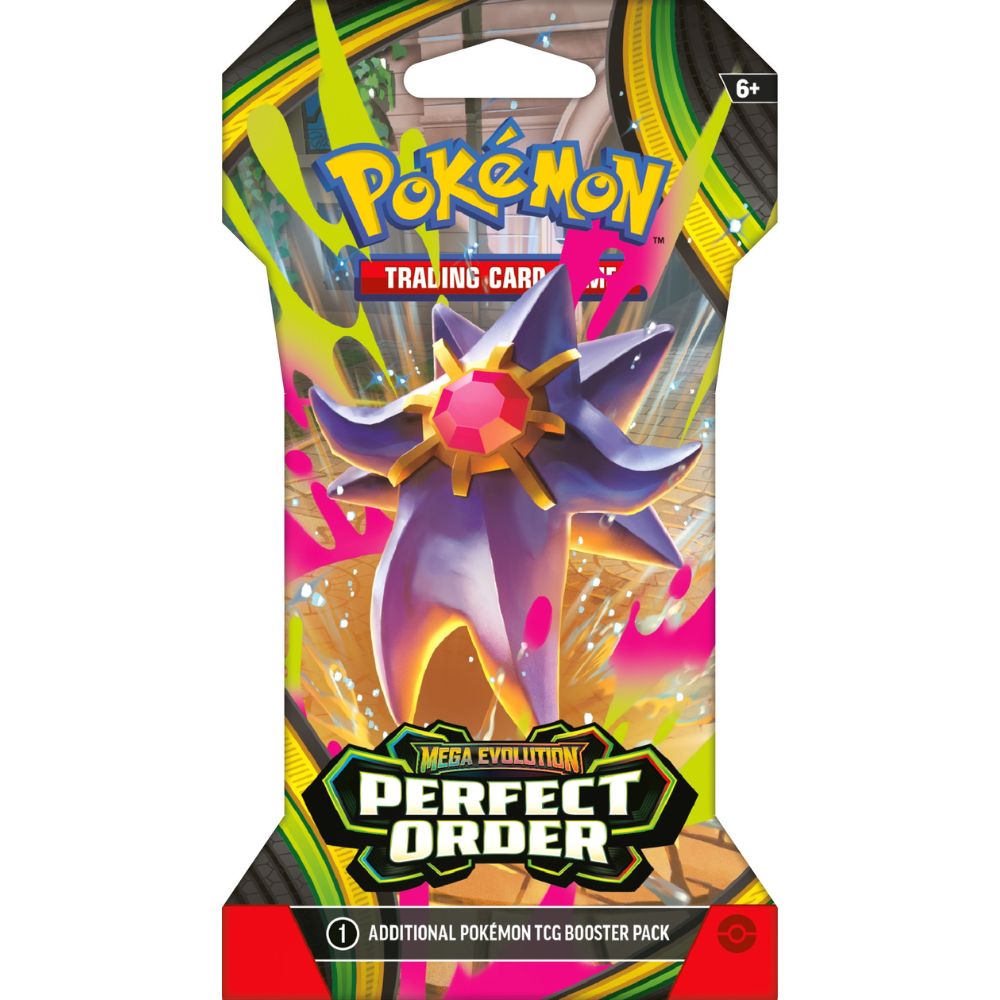 3/27/26 Release: Pokemon Mega Evolutions ME3 Perfect Order Sleeved Booster Case
