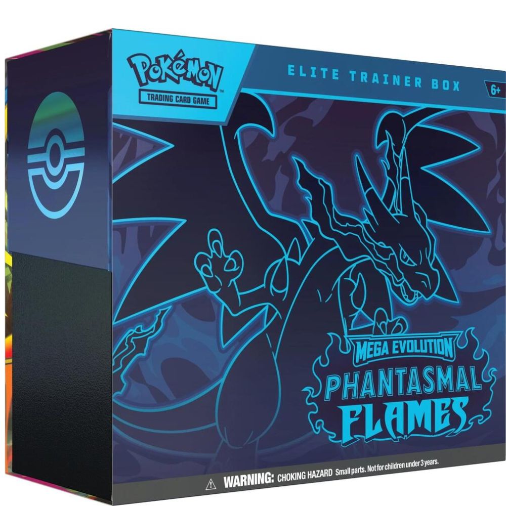 Phantasmal Flames Elite Trainer Box