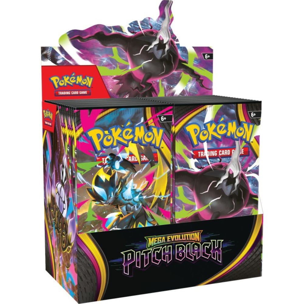 7/17/26 Release Pokemon Mega Evolution 5 Pitch Black Booster