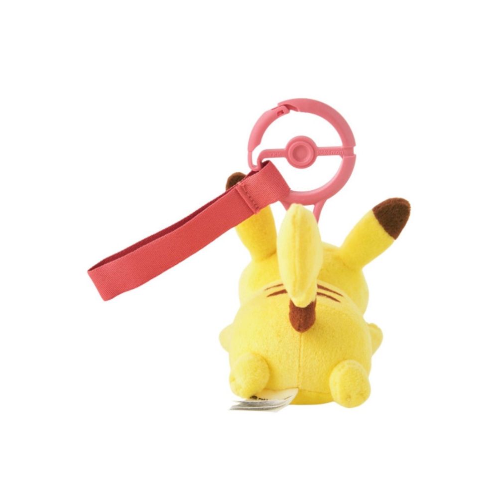 Plush Keychain Pikachu Tenacious Ver. Pokémon Ten Poké Ten Colors