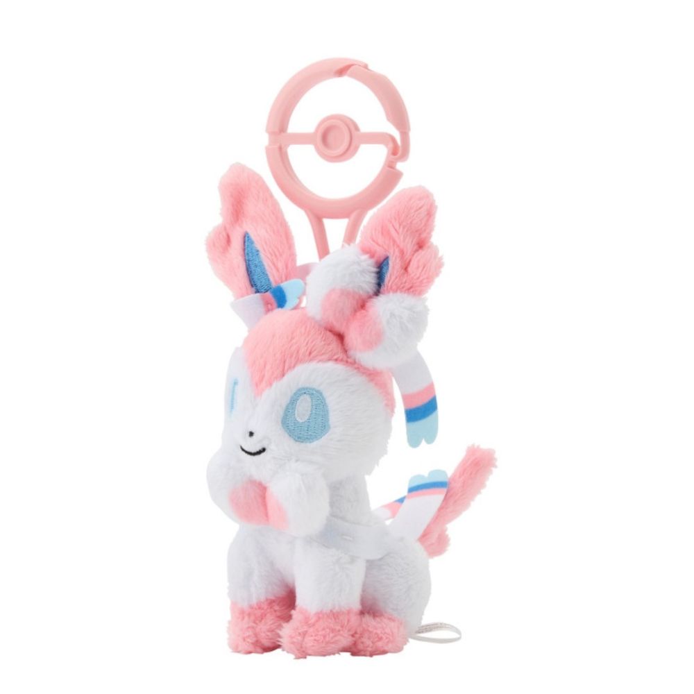 Pokemon Center Original Mascot With Carabiner Sylveon