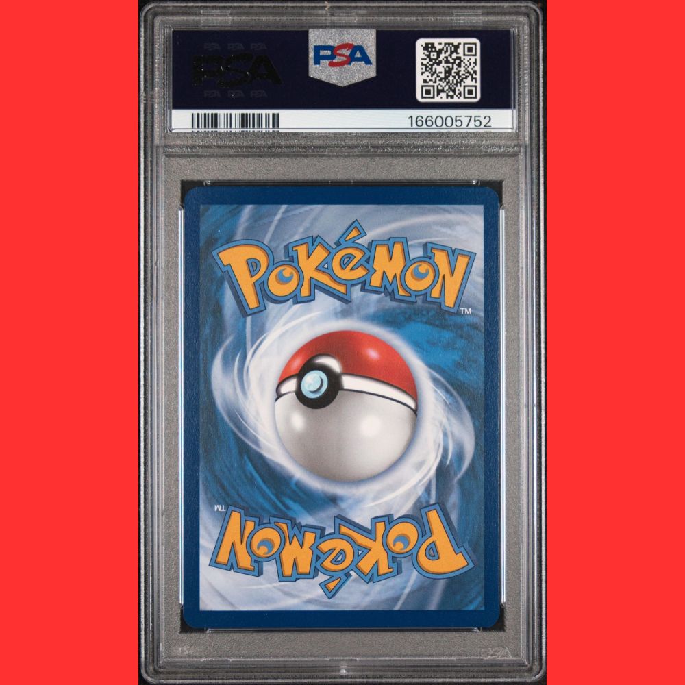 Pokemon Ascended Heroes #007 Erika's Tangela Blister Exclusive PSA 10