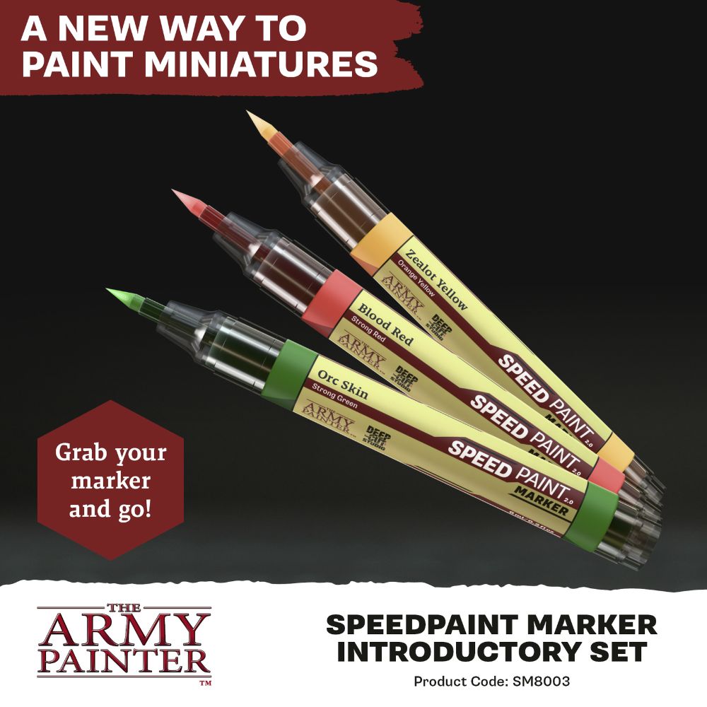 The Army Painter: Speedpaint Marker Introductory Set