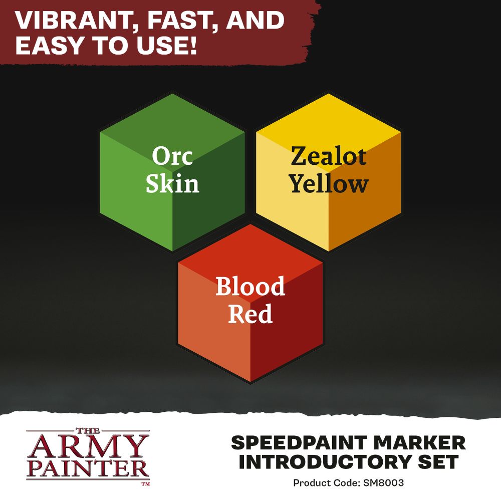 The Army Painter: Speedpaint Marker Introductory Set