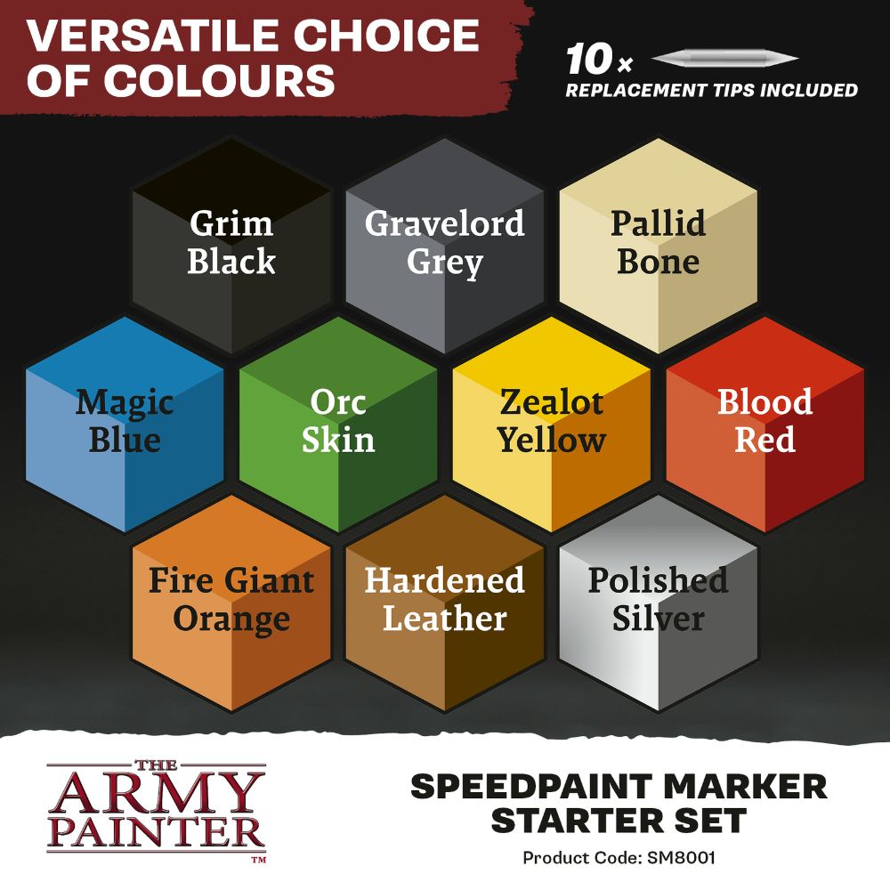 The Army Painter: Speedpaint Marker Starter Set