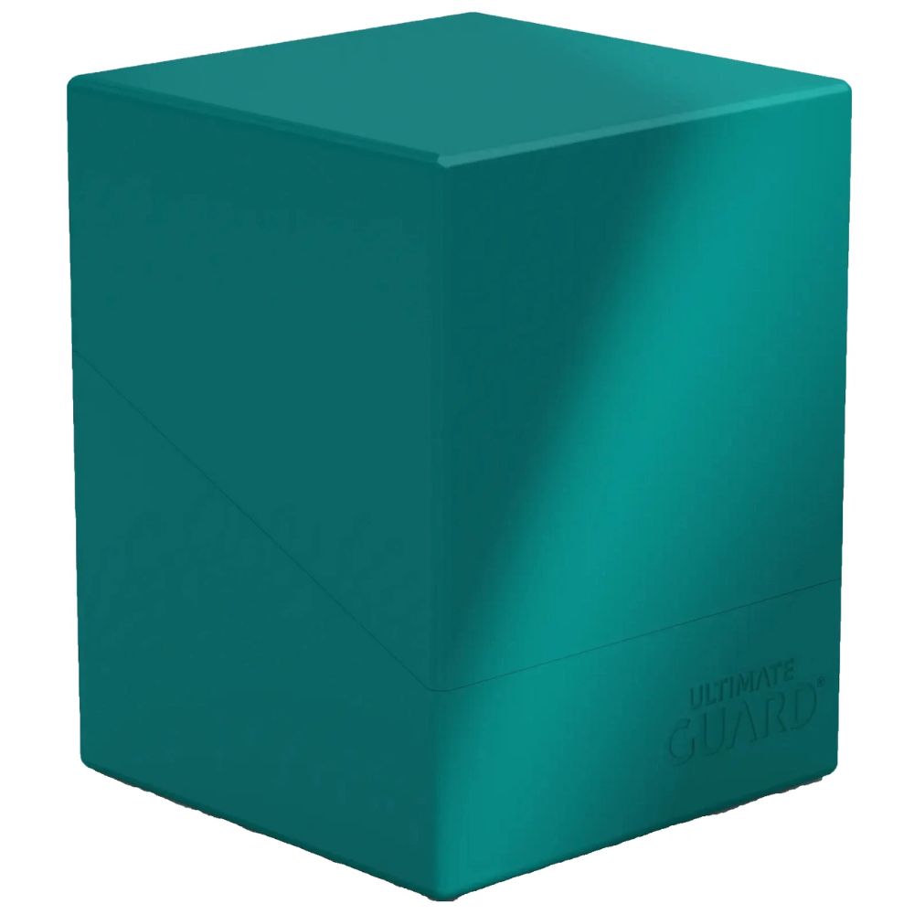 Boulder Deck Case 100+ - Solid Petrol - Ultimate Guard Deck Boxes / # UGD011376