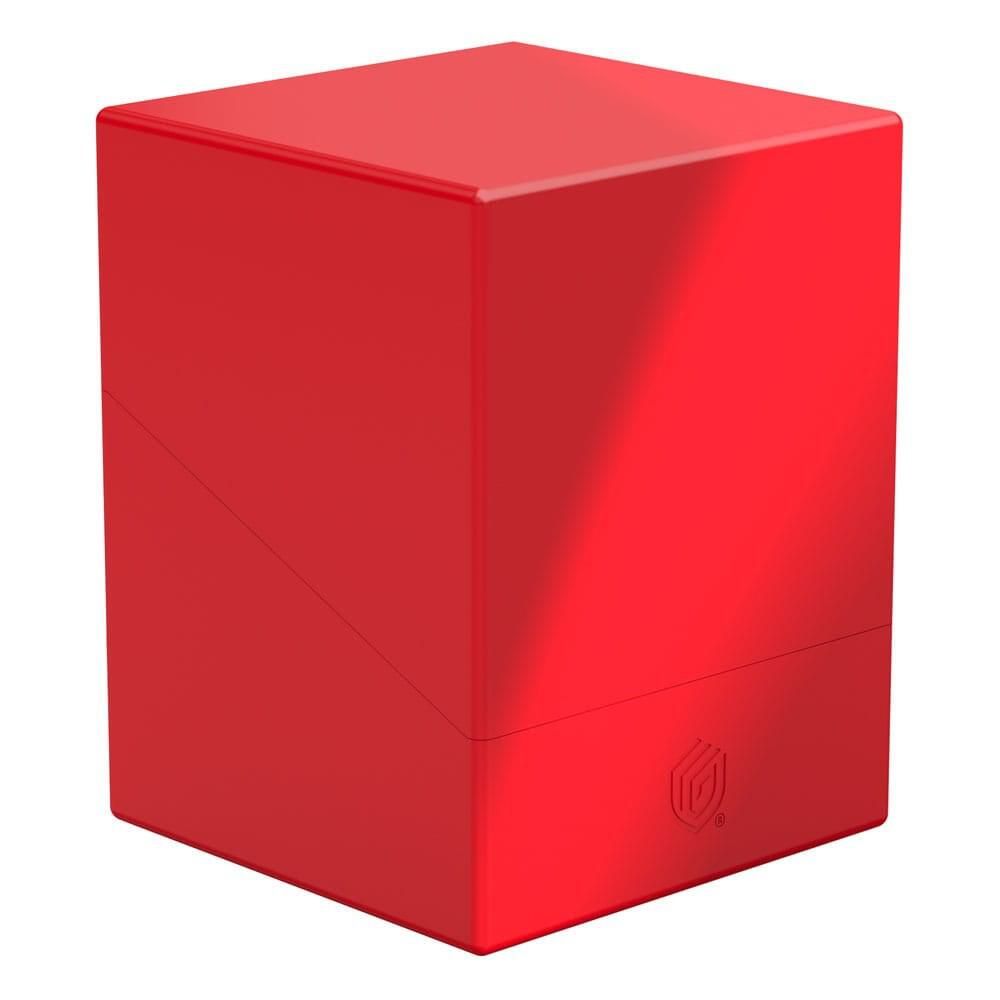 Boulder Deck Case 100+ - Solid Red - Ultimate Guard Deck Boxes / UGD011373